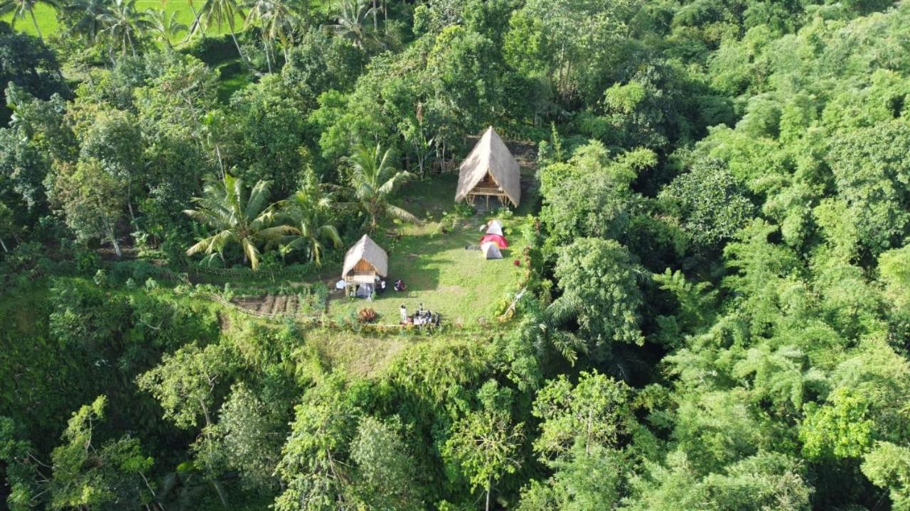 Girang Rinjani Bungalows Tetebatu Extérieur photo