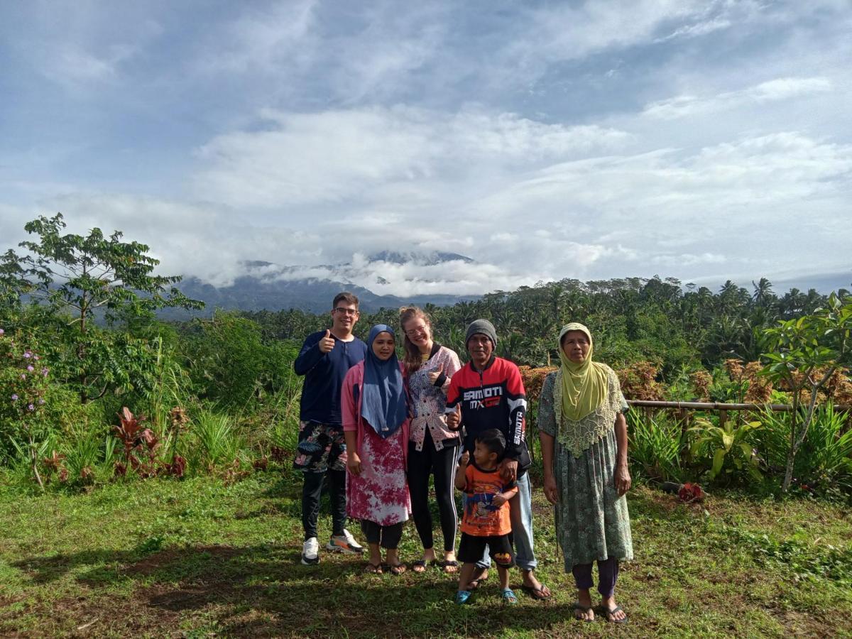 Girang Rinjani Bungalows Tetebatu Extérieur photo