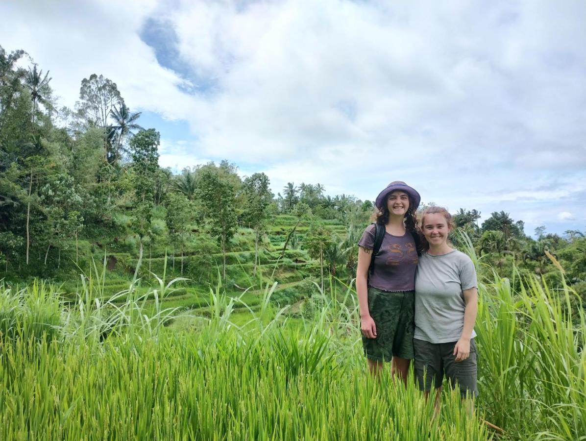 Girang Rinjani Bungalows Tetebatu Extérieur photo