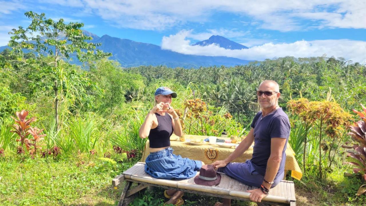 Girang Rinjani Bungalows Tetebatu Extérieur photo