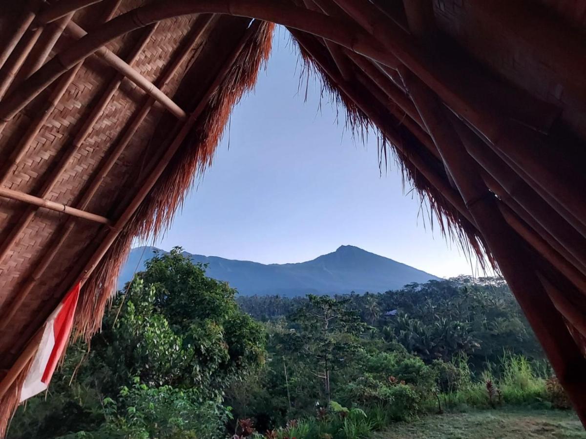 Girang Rinjani Bungalows Tetebatu Extérieur photo