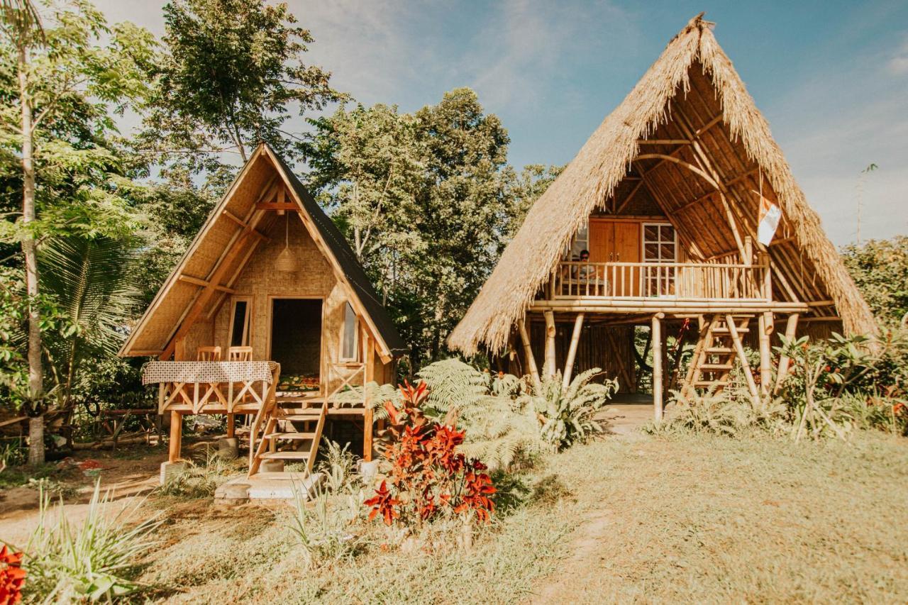 Girang Rinjani Bungalows Tetebatu Extérieur photo