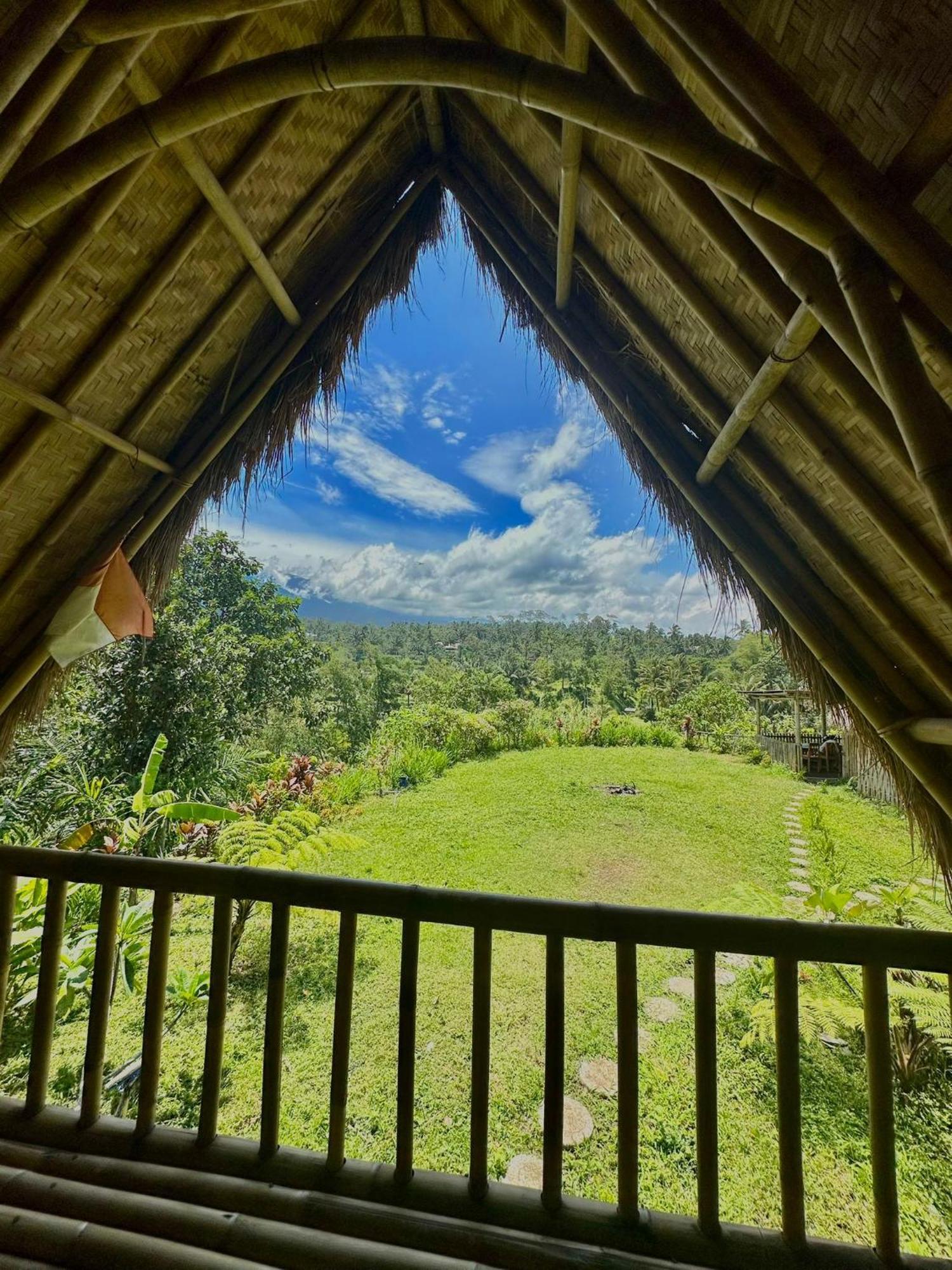 Girang Rinjani Bungalows Tetebatu Extérieur photo