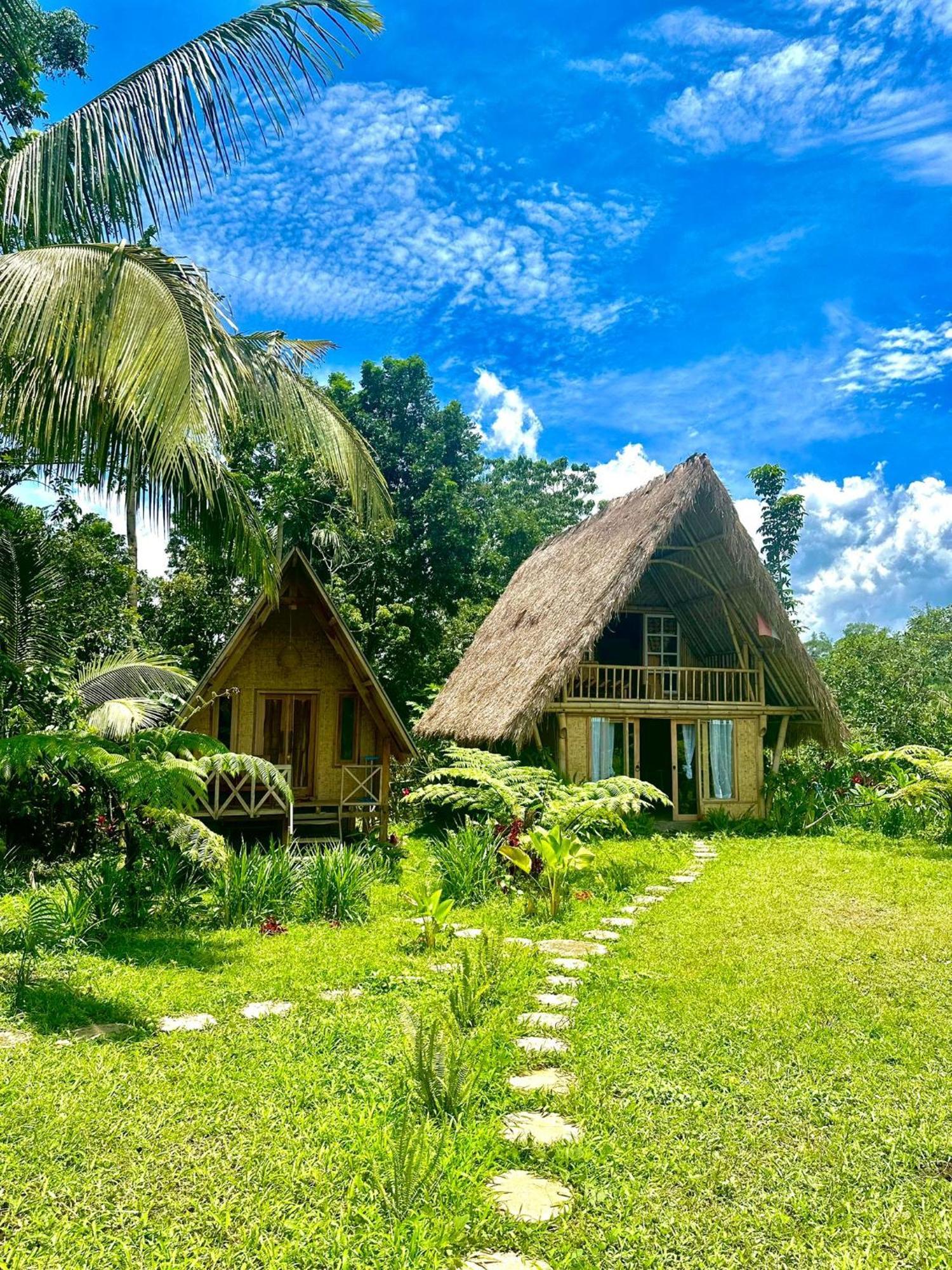 Girang Rinjani Bungalows Tetebatu Extérieur photo