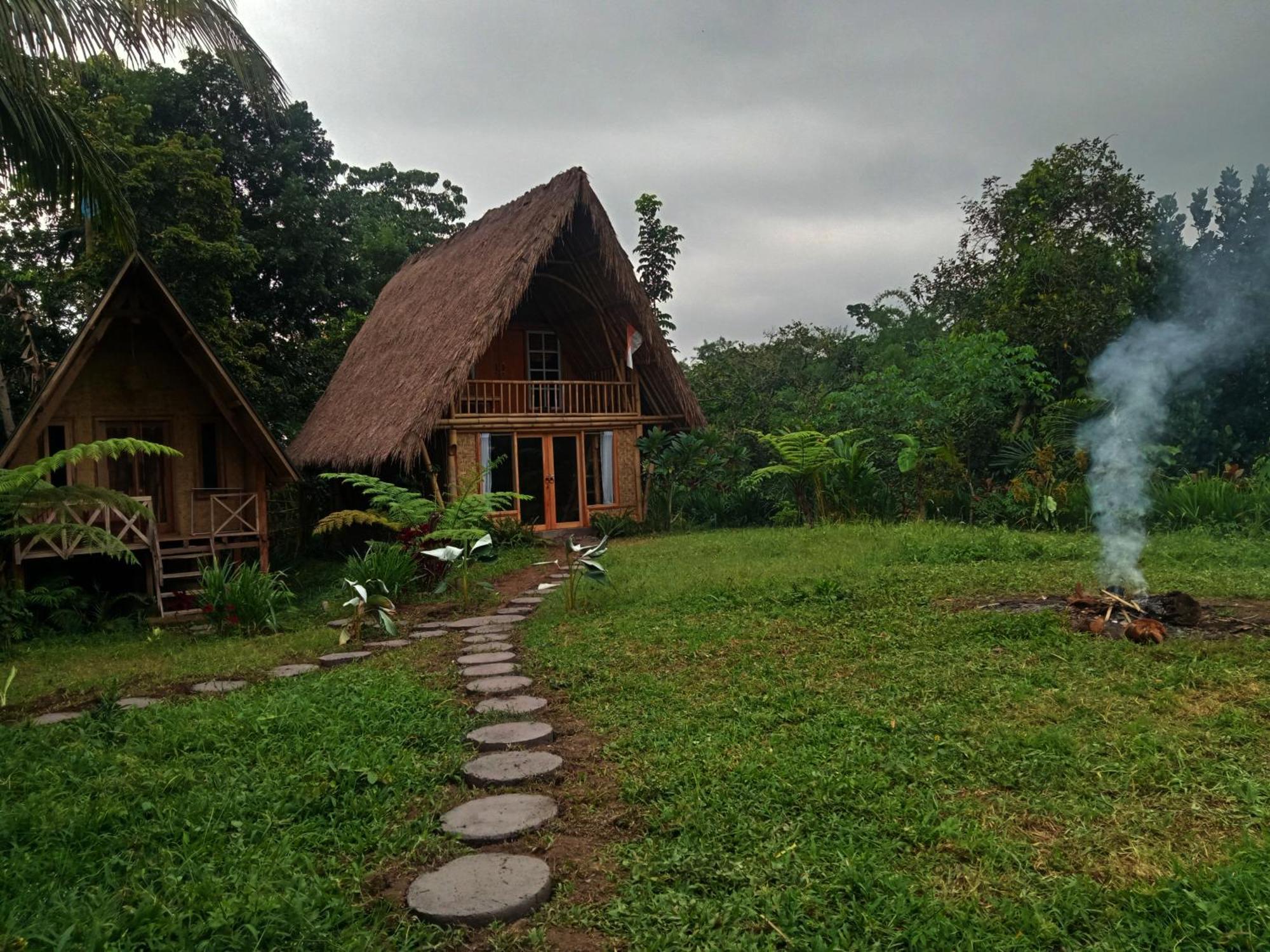 Girang Rinjani Bungalows Tetebatu Chambre photo