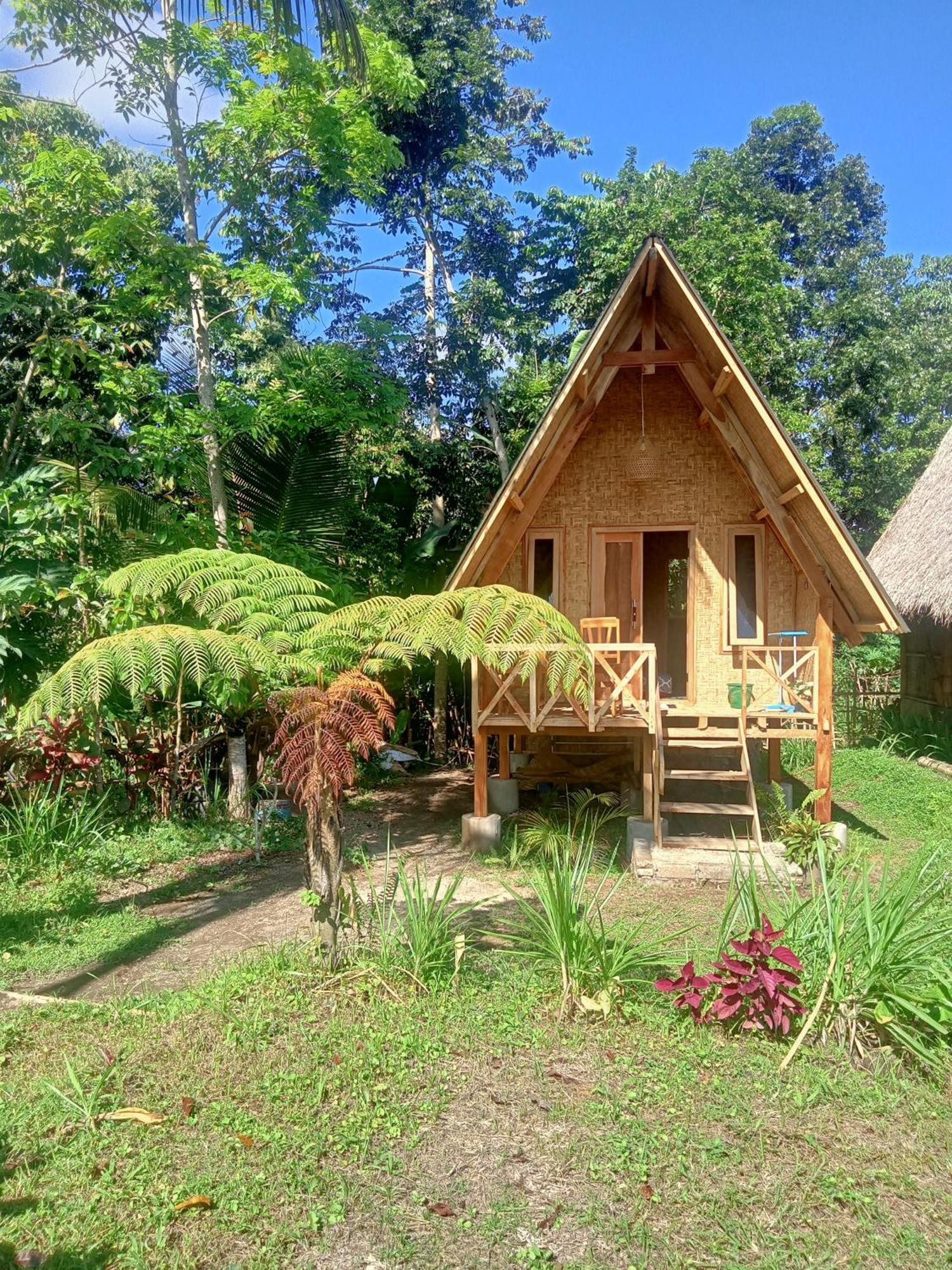Girang Rinjani Bungalows Tetebatu Chambre photo