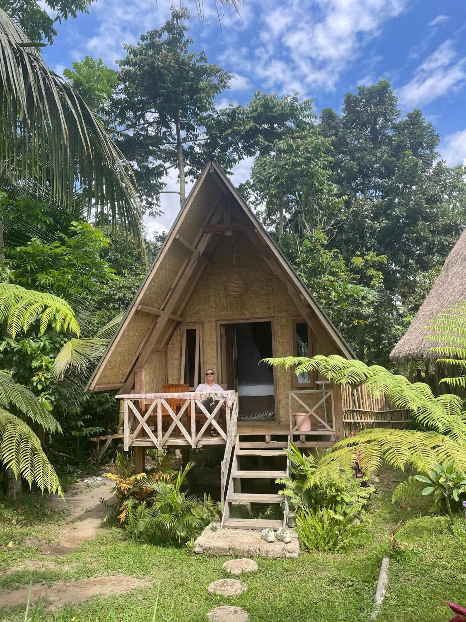 Girang Rinjani Bungalows Tetebatu Chambre photo