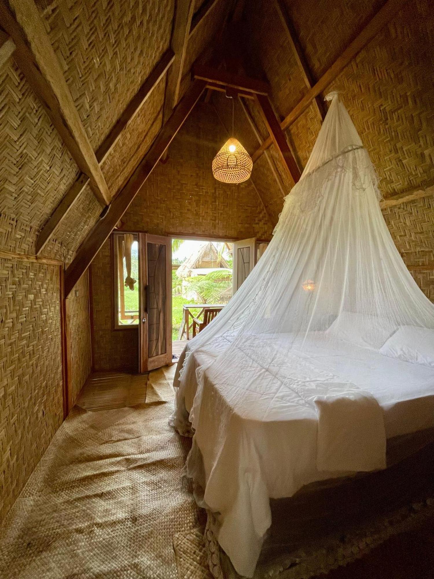 Girang Rinjani Bungalows Tetebatu Chambre photo