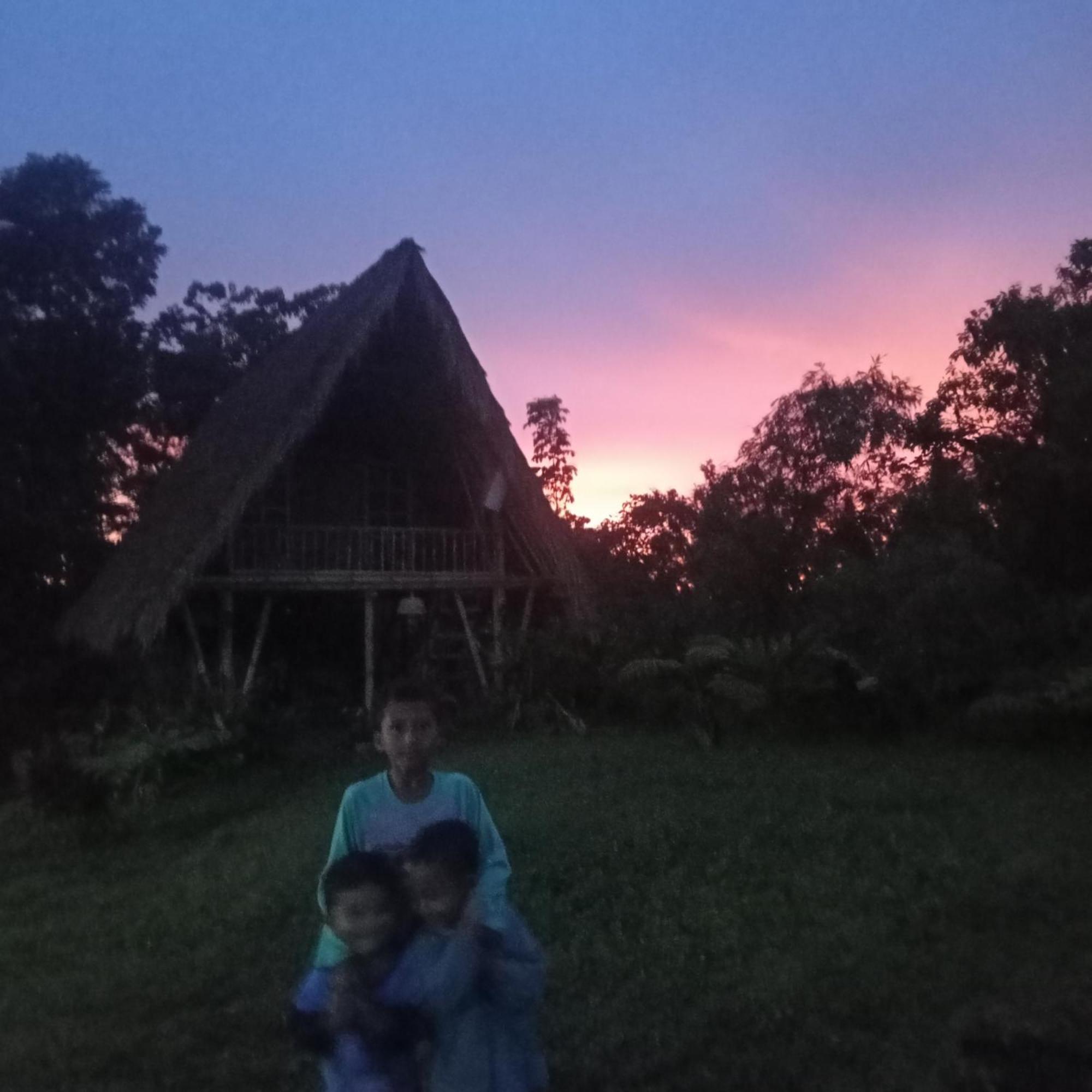 Girang Rinjani Bungalows Tetebatu Chambre photo