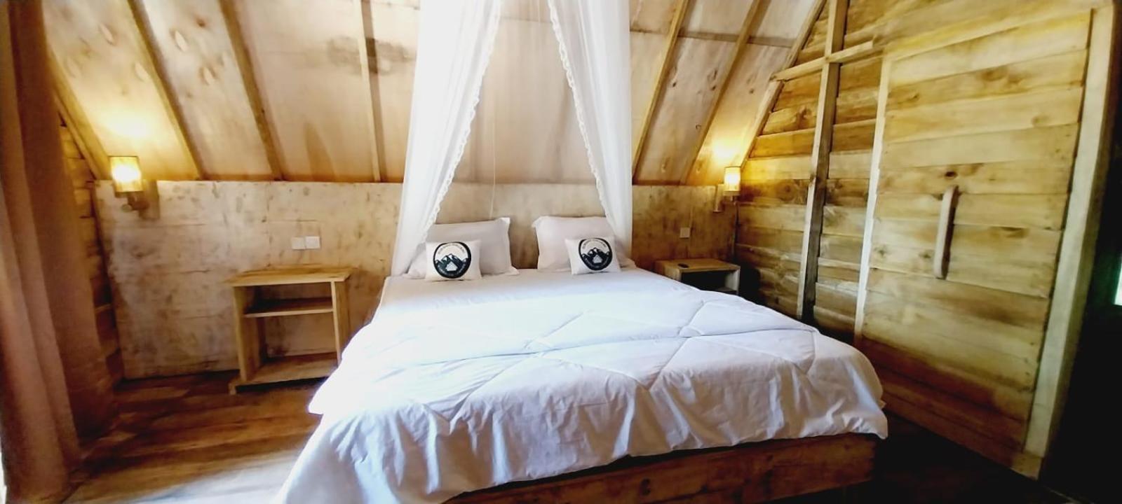 Girang Rinjani Bungalows Tetebatu Extérieur photo