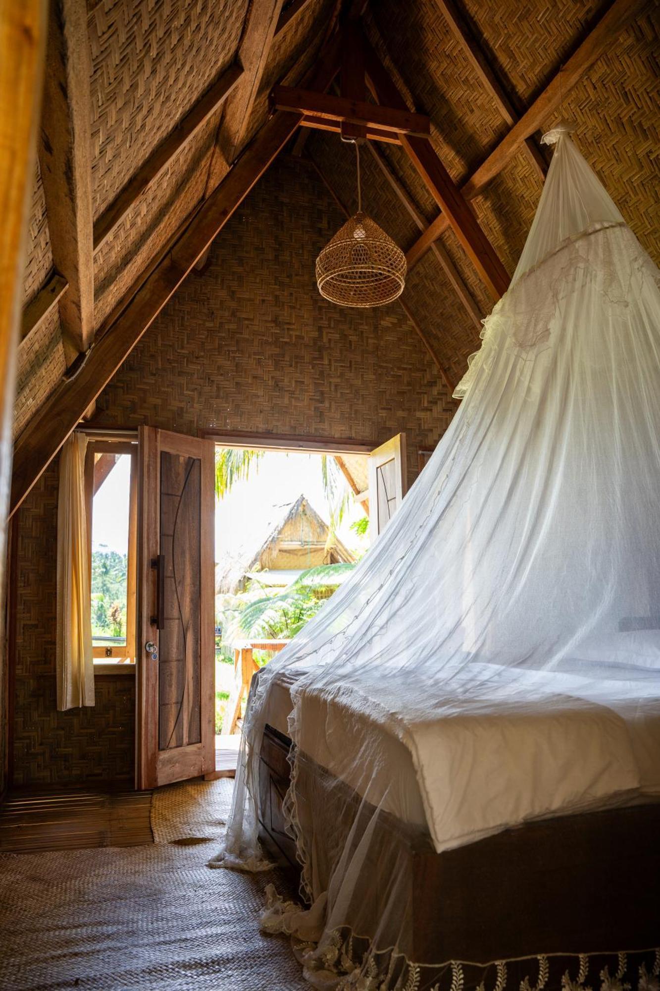 Girang Rinjani Bungalows Tetebatu Extérieur photo