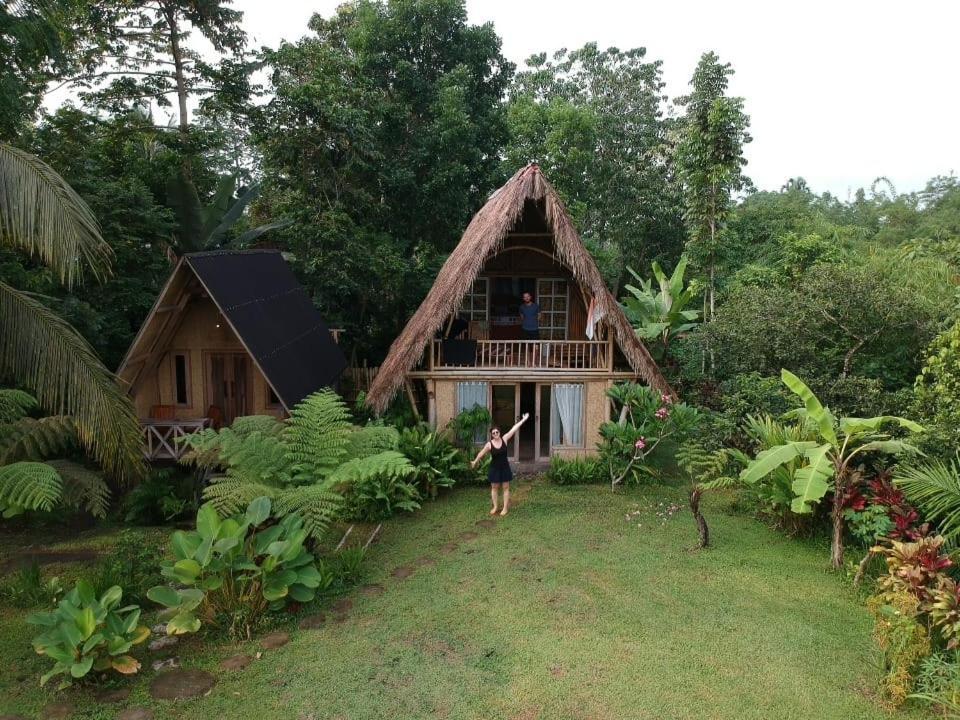 Girang Rinjani Bungalows Tetebatu Extérieur photo
