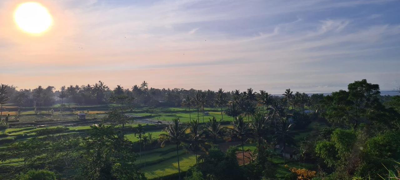 Girang Rinjani Bungalows Tetebatu Extérieur photo
