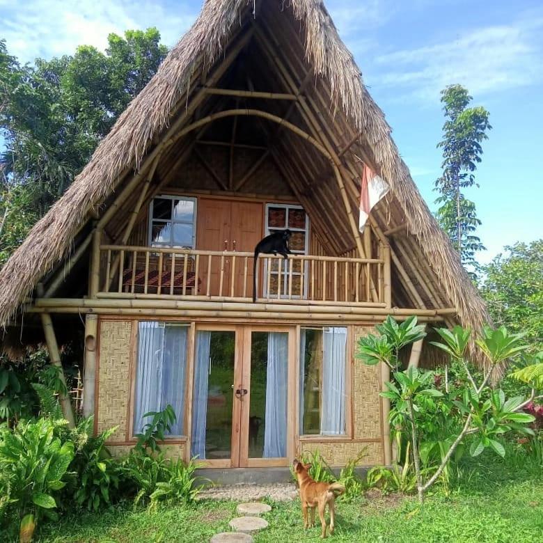 Girang Rinjani Bungalows Tetebatu Extérieur photo