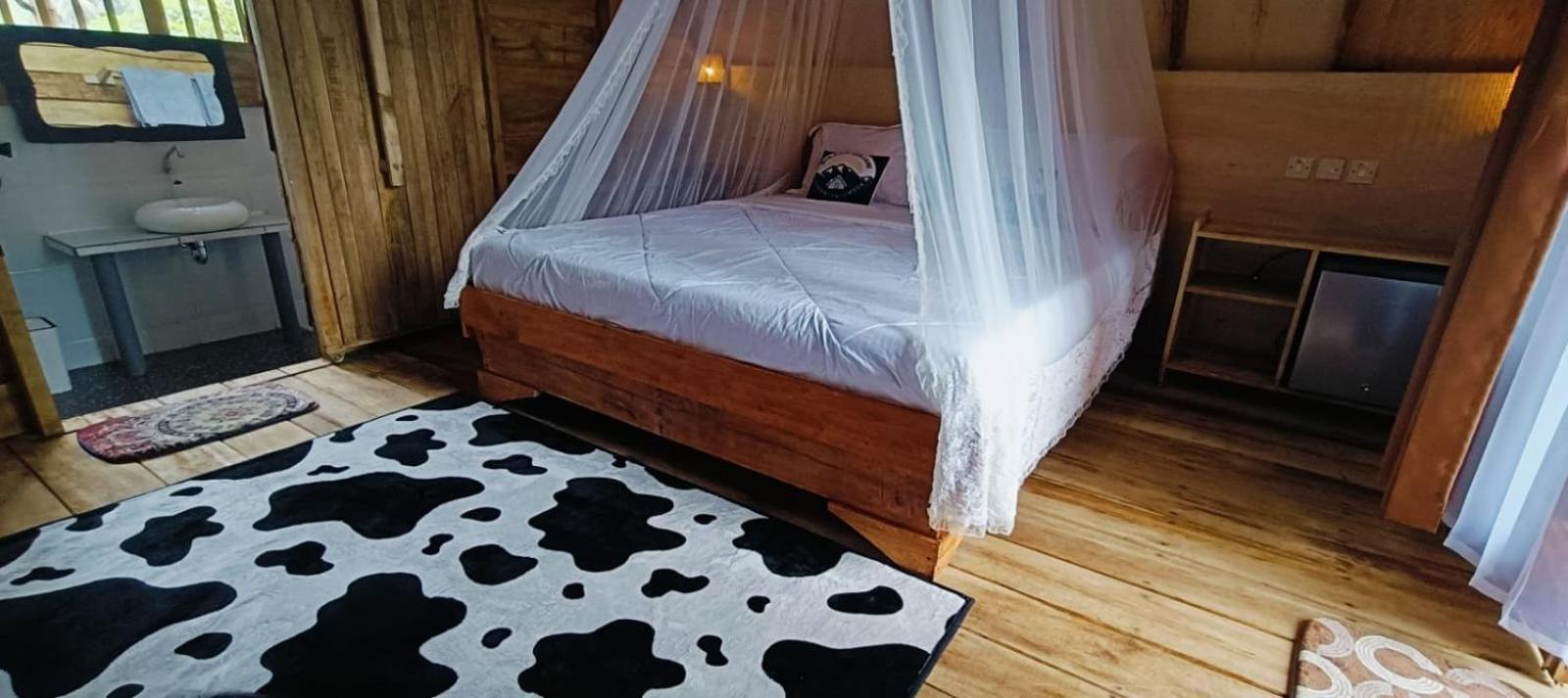 Girang Rinjani Bungalows Tetebatu Extérieur photo