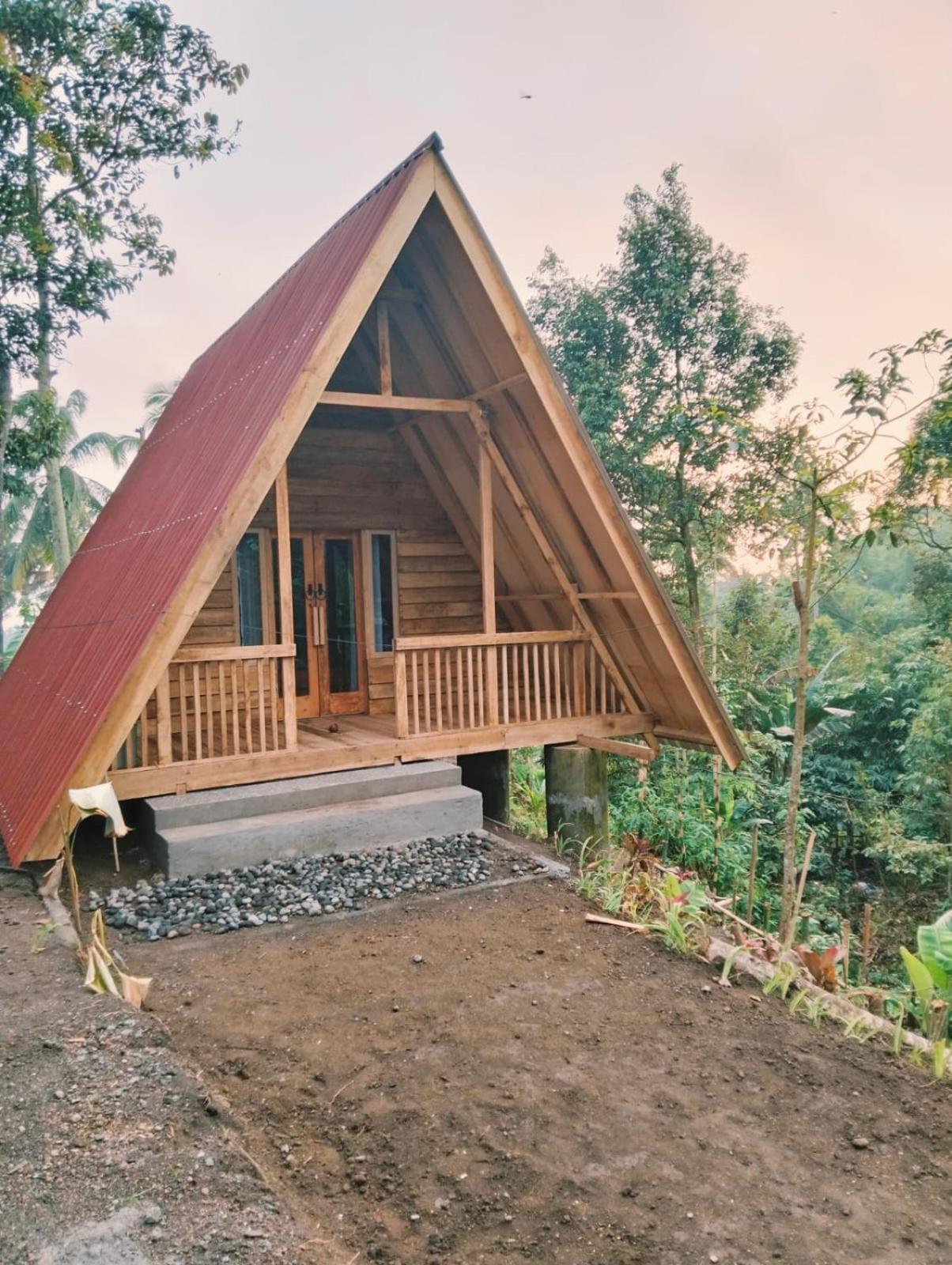 Girang Rinjani Bungalows Tetebatu Extérieur photo