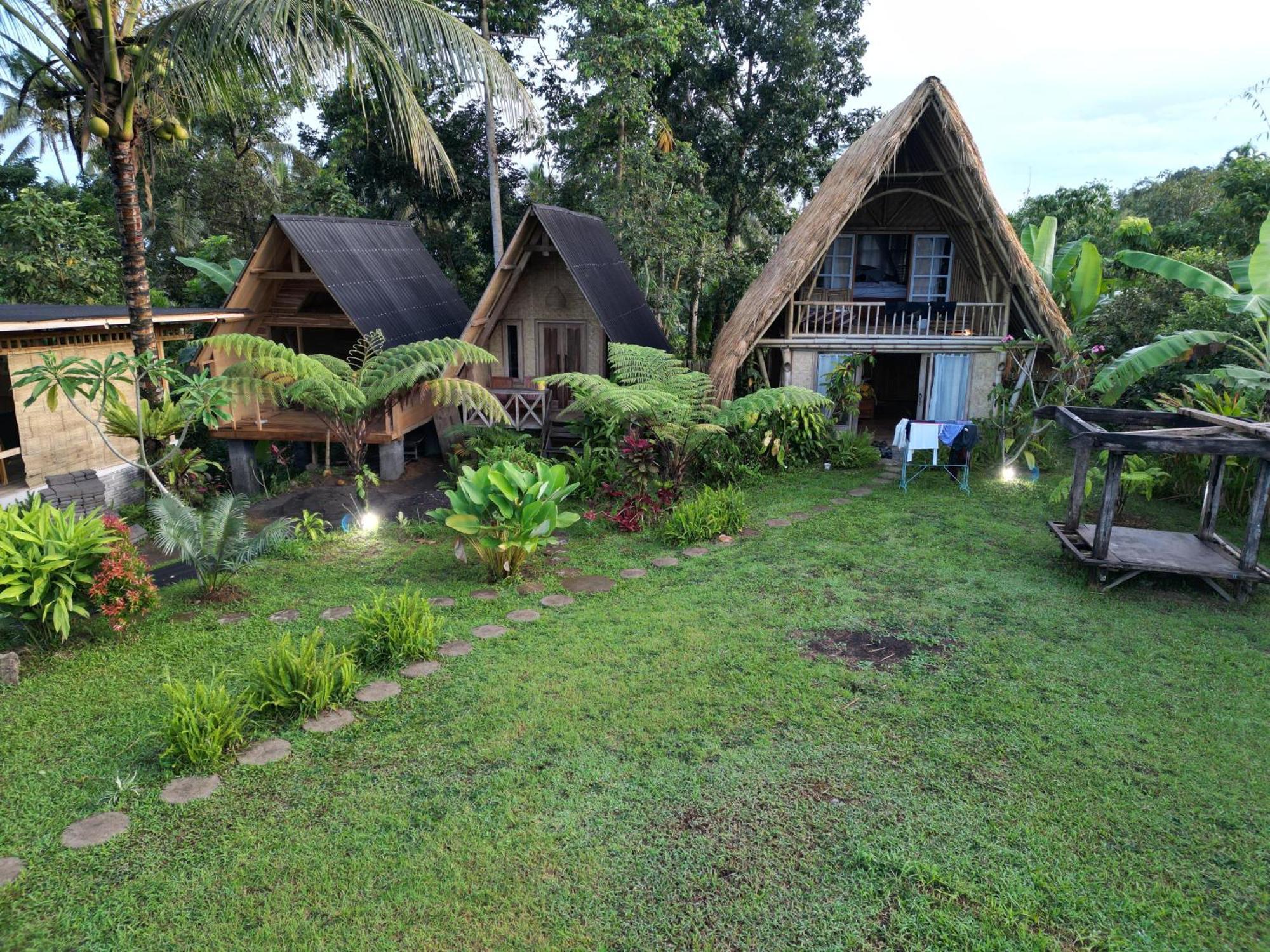 Girang Rinjani Bungalows Tetebatu Extérieur photo